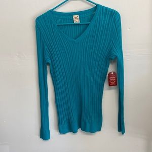 Faded glory womens top size large 100% cotton